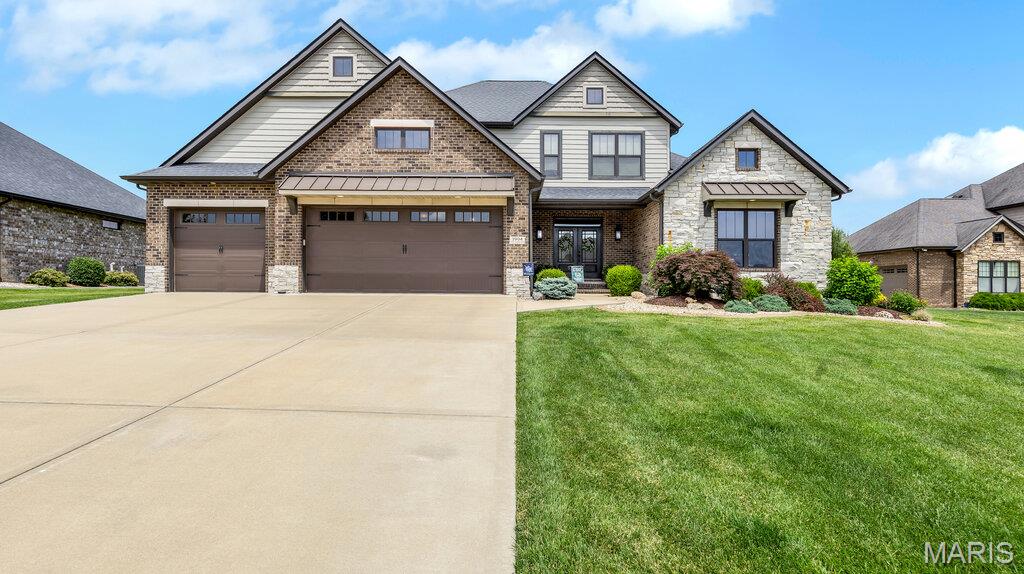 3904 Stone Hollow Lane Edwardsville, IL 62025 - Photo 1 of 71