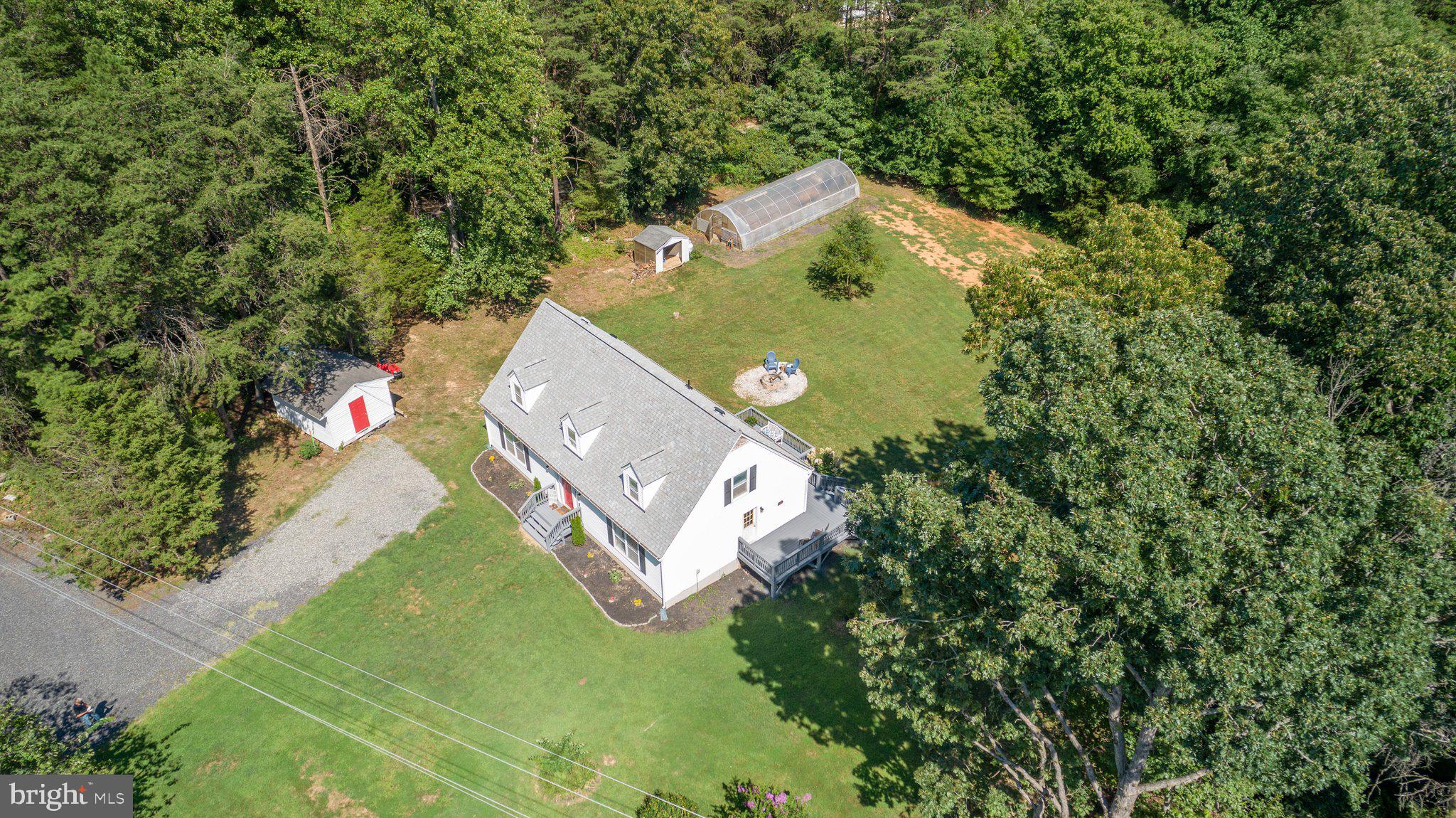 3319 Flat Run Road Locust Grove, VA 22508 - Photo 54 of 61 lot backs up to Lake of the woods