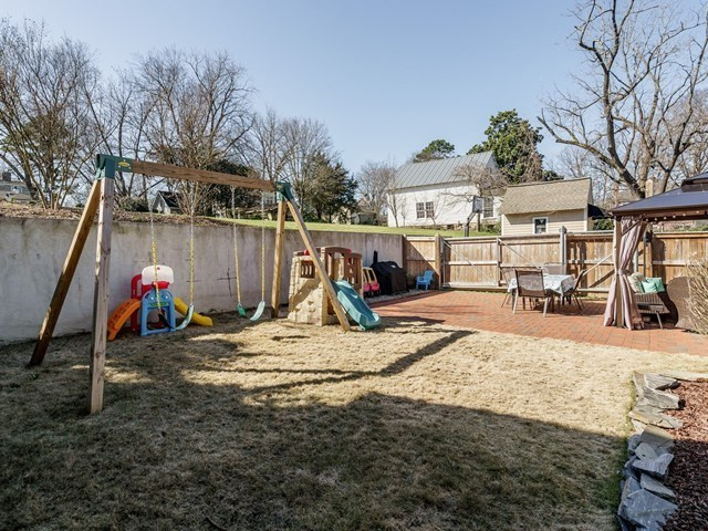 518 East Lane Street Raleigh, NC 27601 - Photo 15 of 29 Grill, garden, play, entertain in the fenced backyard.