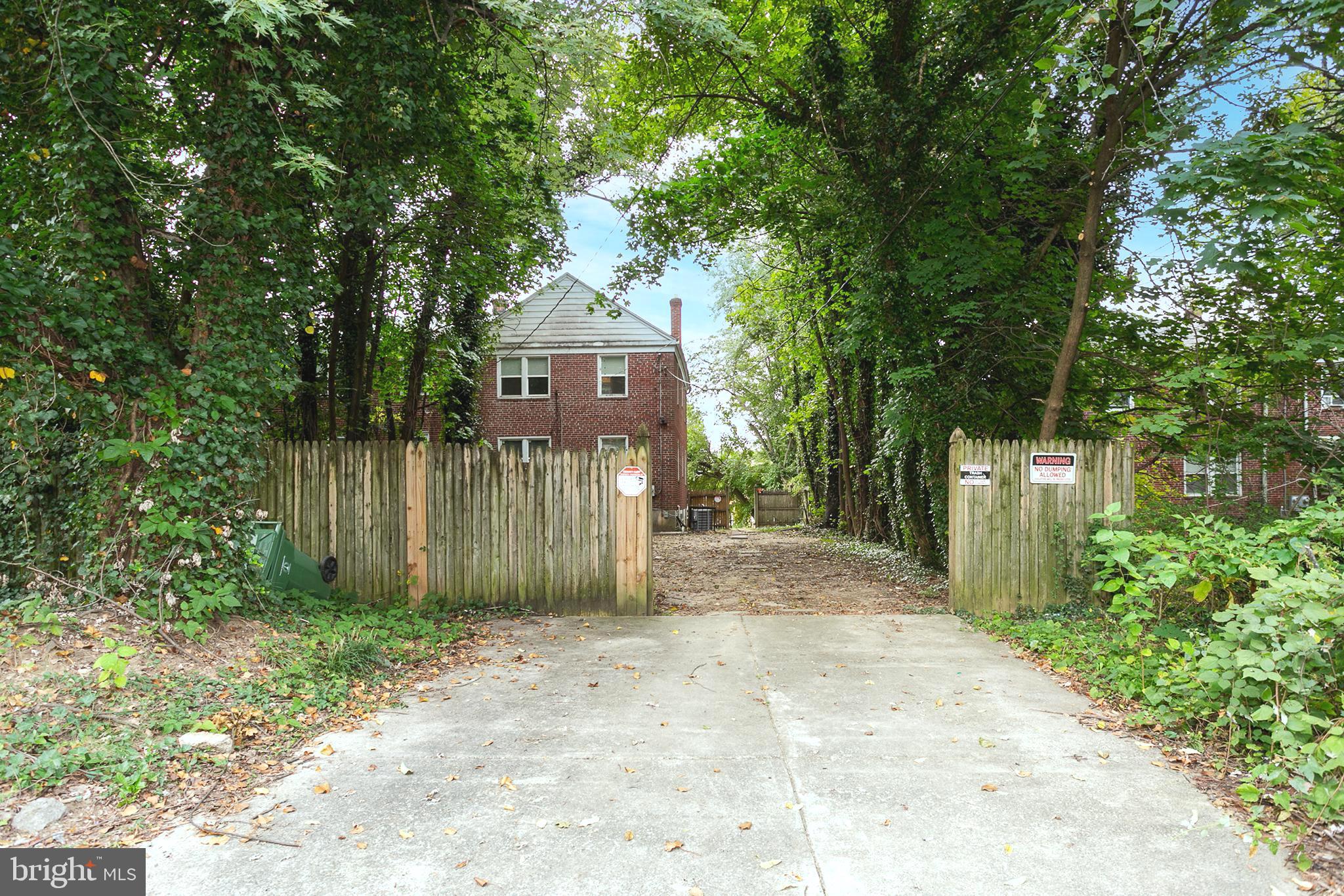 1124 Gleneagle Road Baltimore, MD 21239 - Photo 25 of 25 Rear Parking Pad