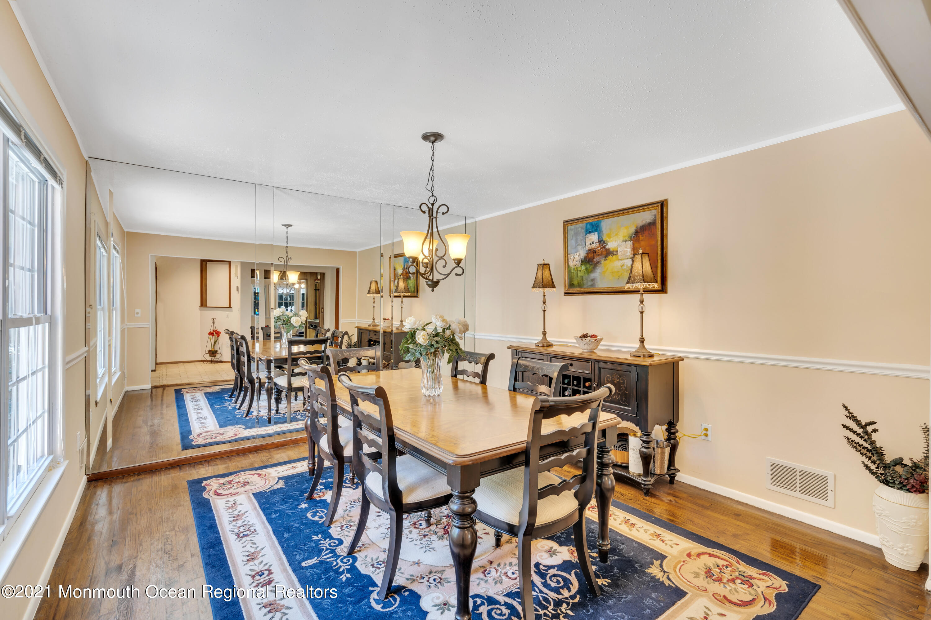 140 Hope Chapel Road Jackson, NJ 08527 - Photo 8 of 42 Formal Dining Room