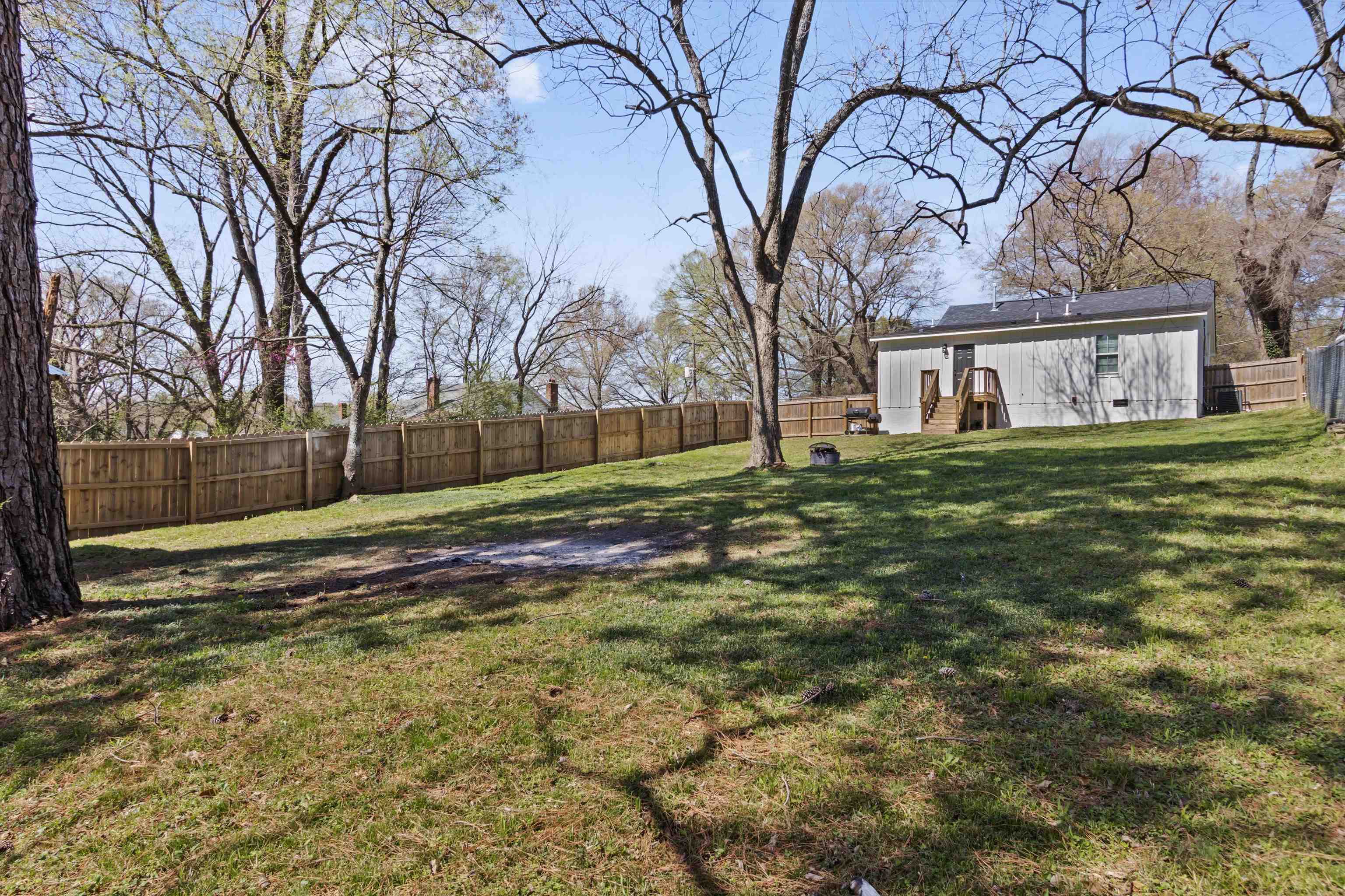 1217 Carlton Road Memphis, TN 38106 - Photo 24 of 32 View of fenced backyard