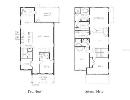 a picture of a room with a floor plan