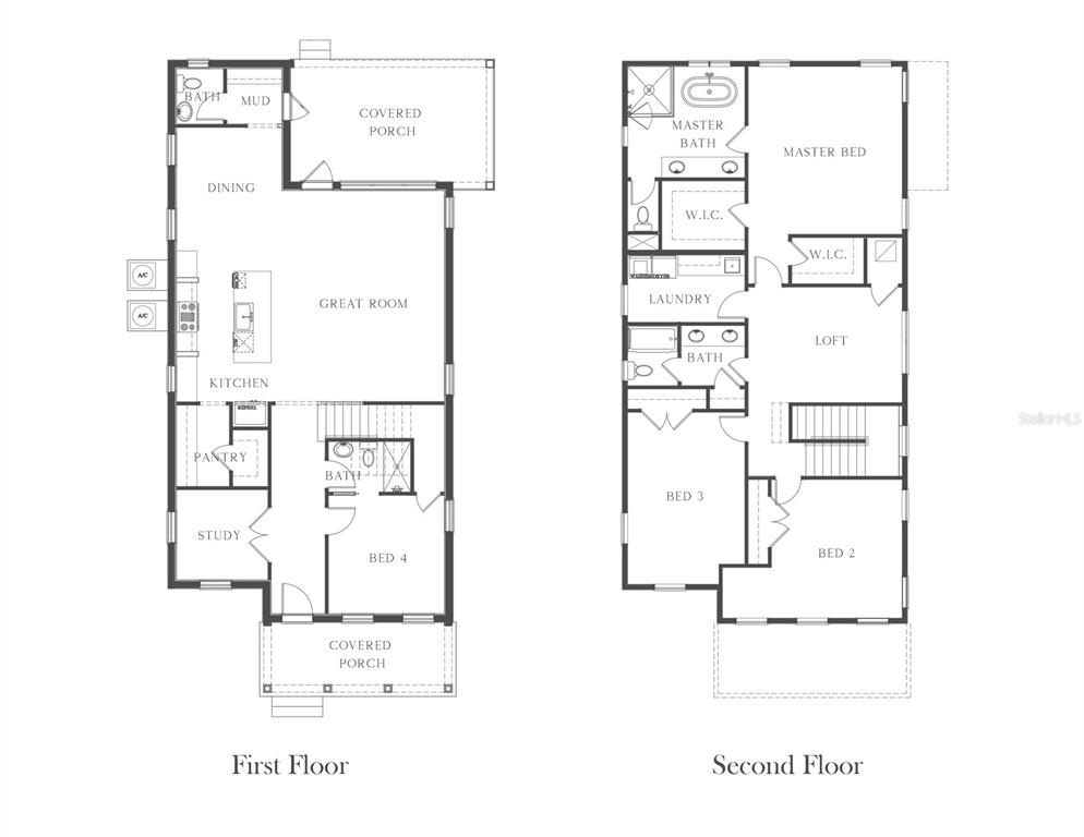 201 30th Avenue North St. Petersburg, FL 33704 - Photo 2 of 3 a picture of a room with a floor plan
