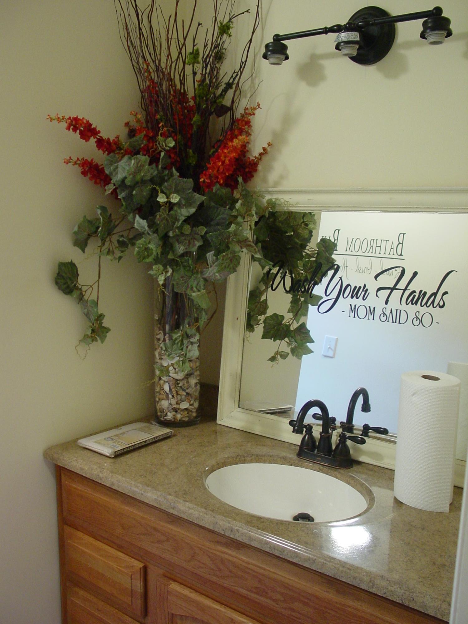 5222 Brooks Mill Road Glade Hill, VA 24092 - Photo 20 of 28 New Bathroom Vanity