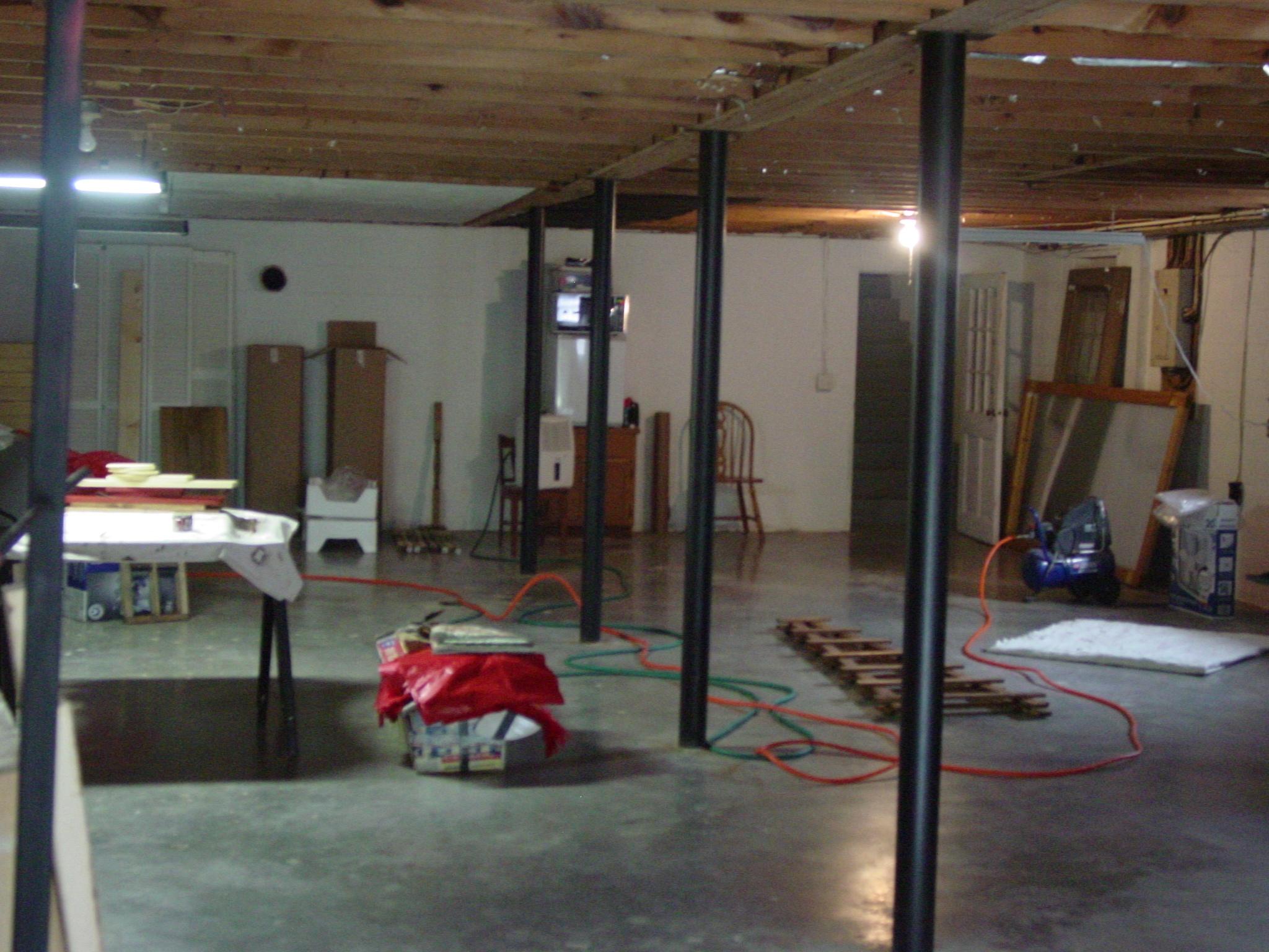 5222 Brooks Mill Road Glade Hill, VA 24092 - Photo 23 of 28 Immaculate Full Basement
