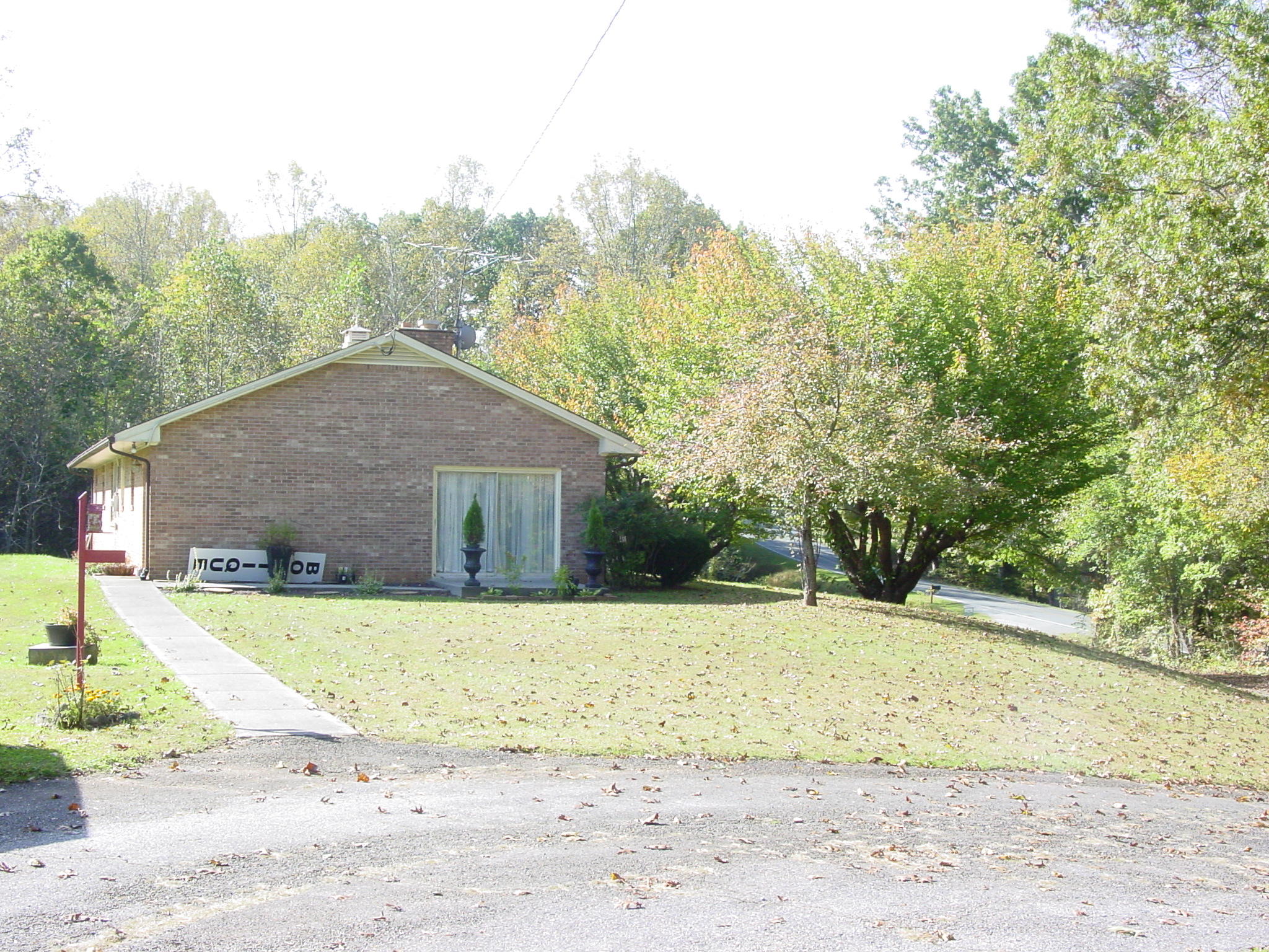 5222 Brooks Mill Road Glade Hill, VA 24092 - Photo 26 of 28 Side of Home