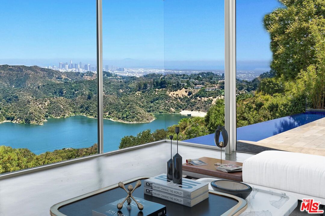 2170 Stradella Road Los Angeles, CA 90077 - Photo 1 of 1 a view of a floor plan from a window