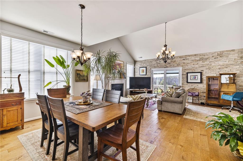 140 Independence Way Sewickley, PA 15143 - Photo 11 of 33 a view of a dining room with furniture window and outside view