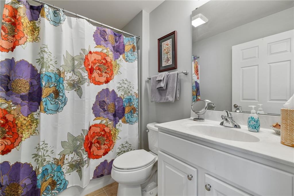 140 Independence Way Sewickley, PA 15143 - Photo 29 of 33 a bathroom with a sink mirror vanity and toilet