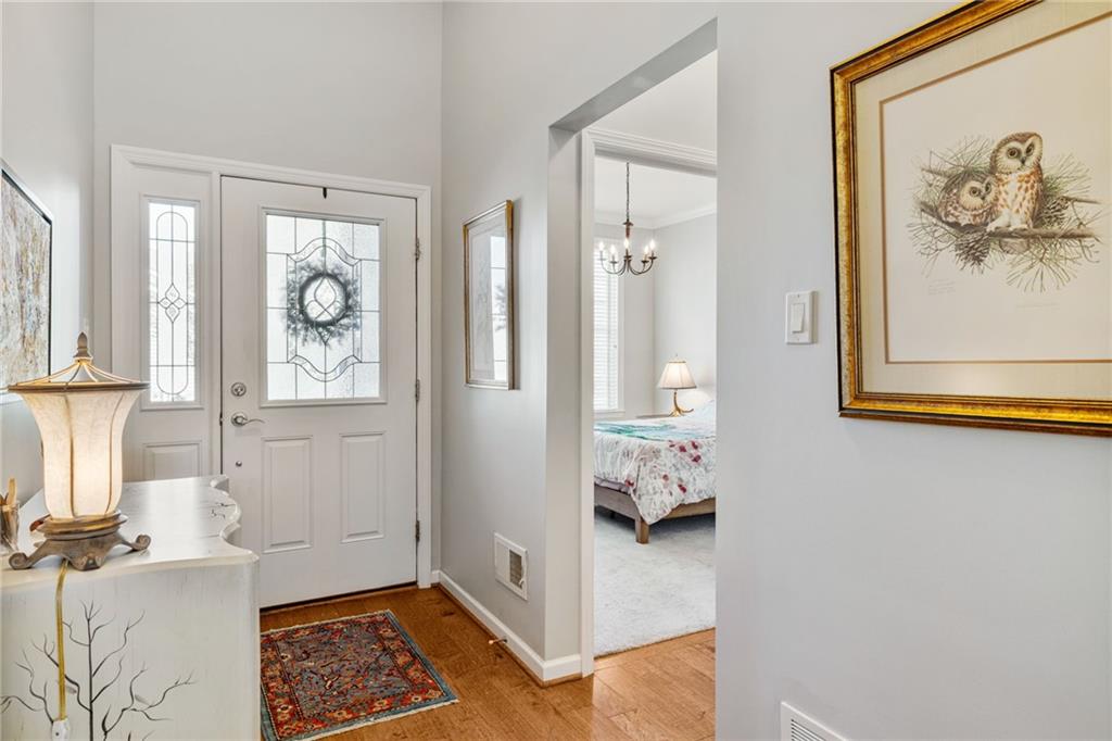 140 Independence Way Sewickley, PA 15143 - Photo 5 of 33 a view of an entryway with wooden floor