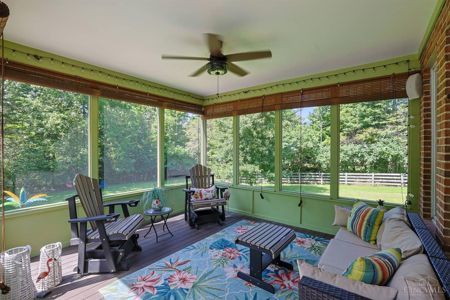 723 Nunner Road Maineville, OH 45039 - Photo 55 of 98 Fantastic screened porch