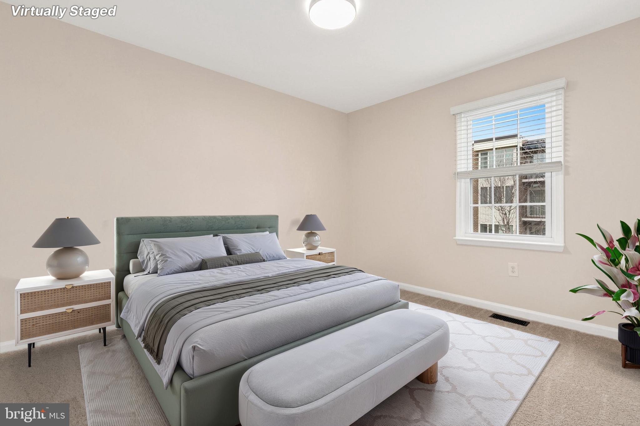 3133 Beaverwood Lane Silver Spring, MD 20906 - Photo 24 of 41 a bedroom with a bed and wooden floor
