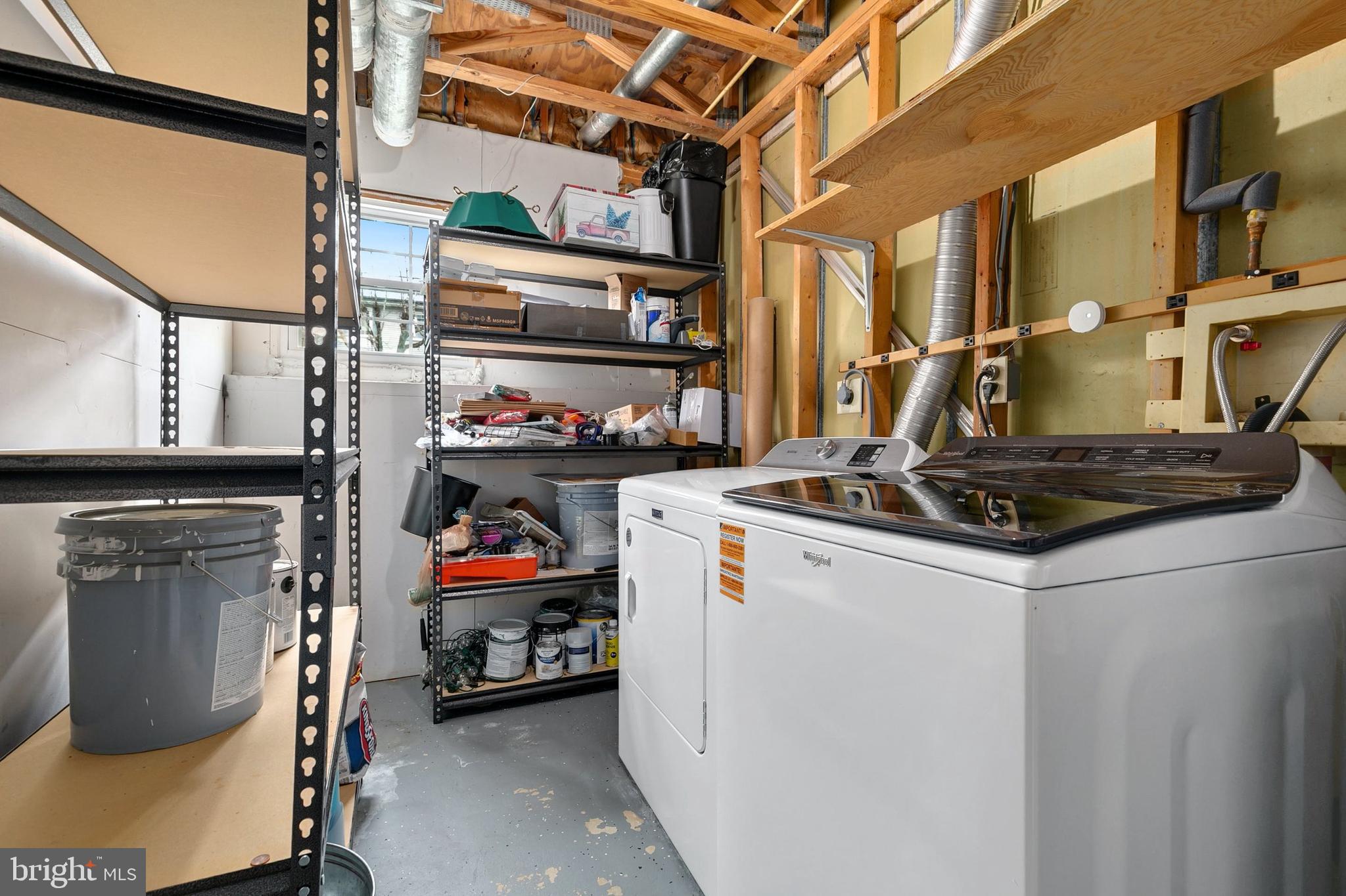 3133 Beaverwood Lane Silver Spring, MD 20906 - Photo 37 of 41 a utility room with lot of items