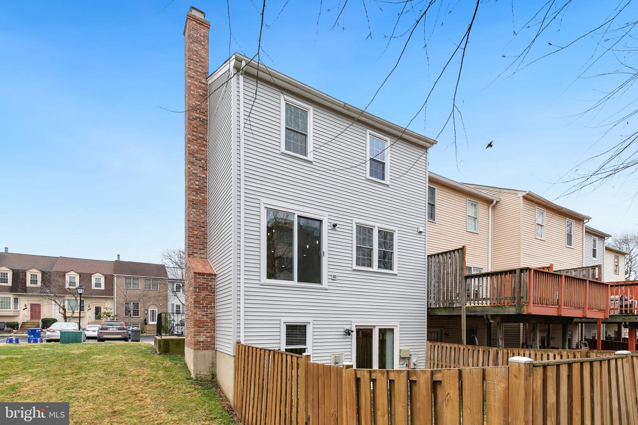 3133 Beaverwood Lane Silver Spring, MD 20906 - Photo 40 of 41 a view of a house with wooden fence