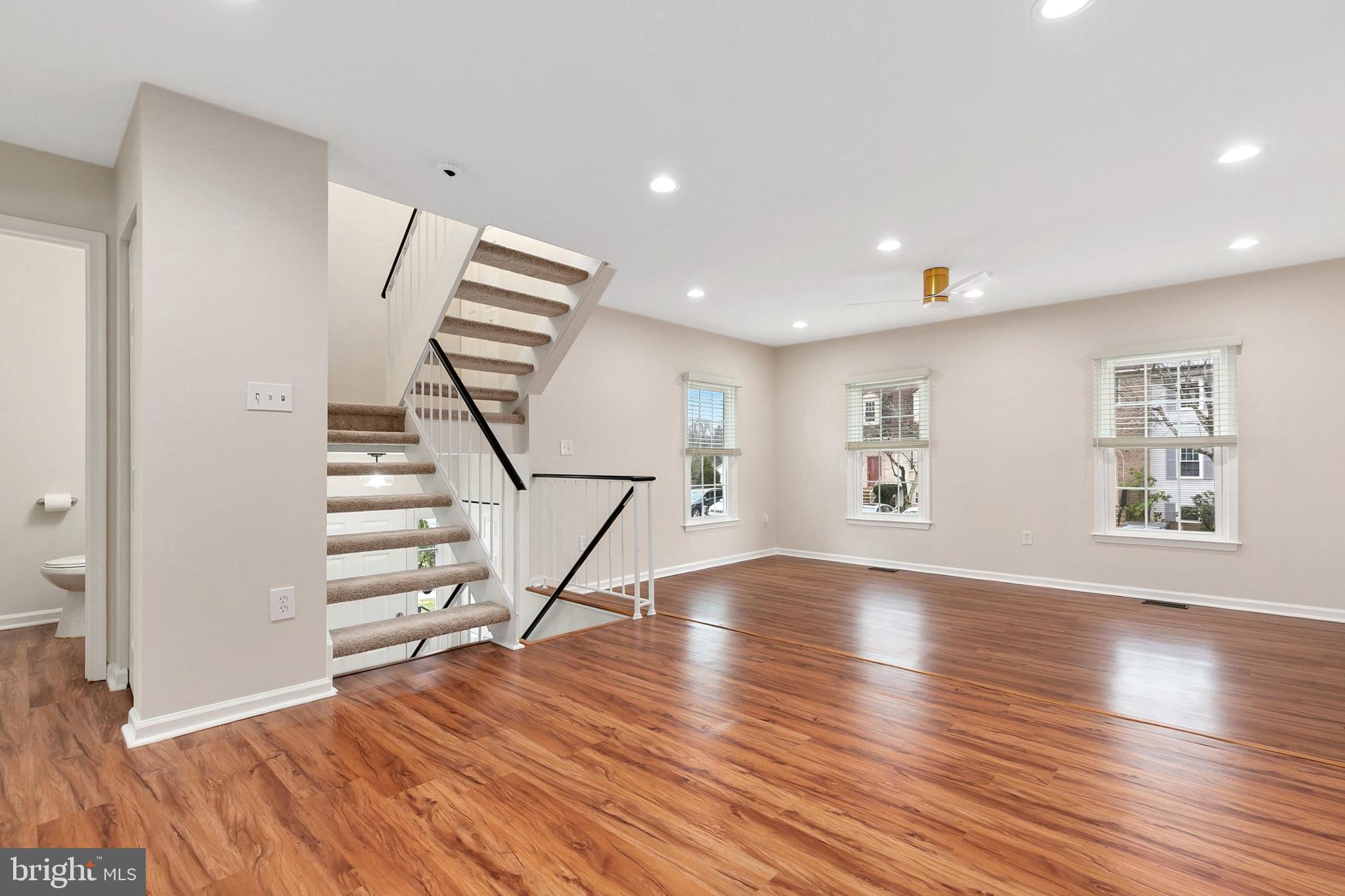 3133 Beaverwood Lane Silver Spring, MD 20906 - Photo 9 of 41 a view of entryway with wooden floor