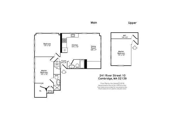 $5,150 | 241 River Street, Unit 10, Cambridge, MA 02139