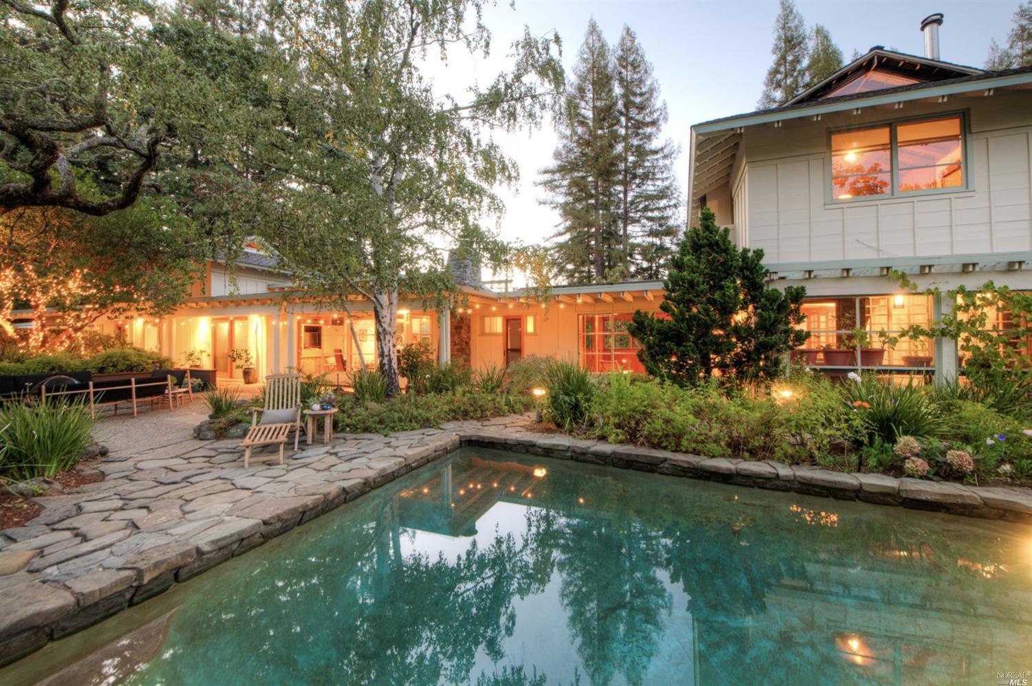700 Bolinas Road Fairfax, CA 94930 - Photo 1 of 1 a view of swimming pool with a patio