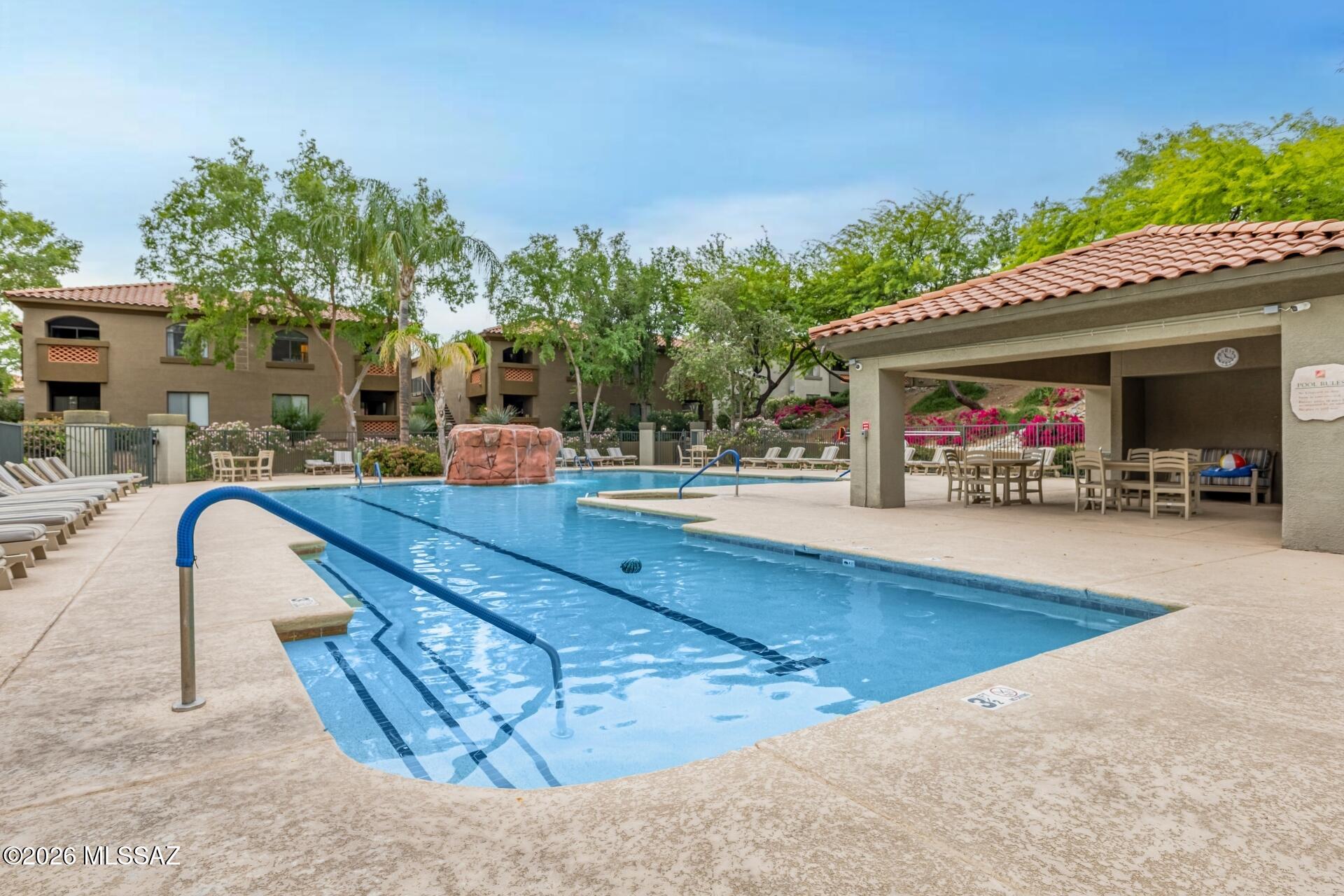 5751 North Kolb Road, Unit 25103 Tucson, AZ 85750 - Photo 24 of 24 Pool that is closer to the entrance of the complex. Also has a workout room.
