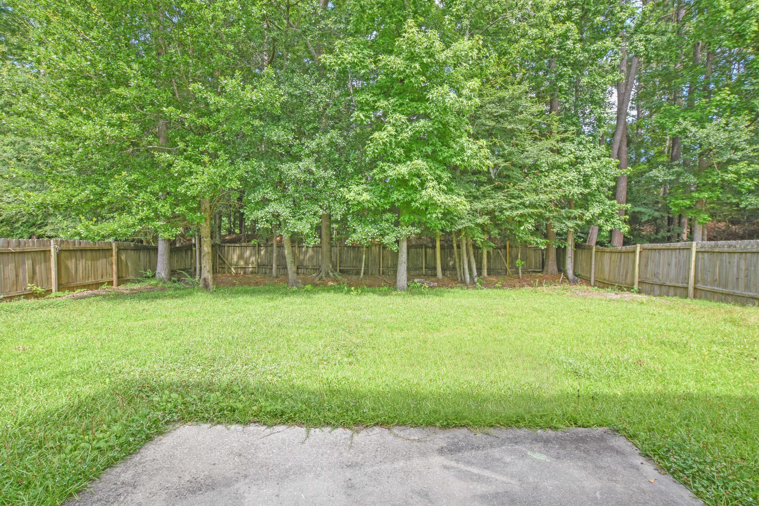 248 Eagle Ridge Road Summerville, SC 29485 - Photo 27 of 30 Backyard
