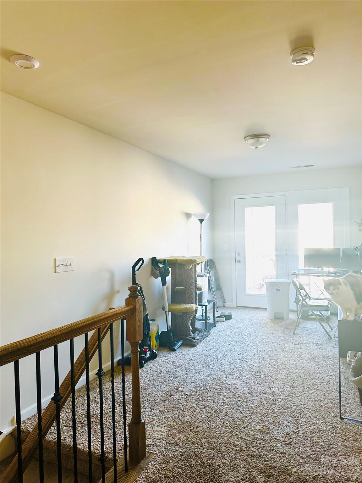 1424 Galloway Road Charlotte, NC 28262 - Photo 16 of 18 a workspace with furniture and window