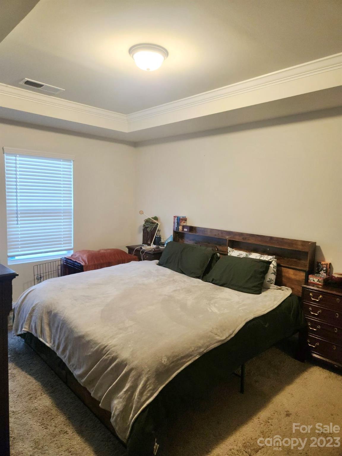 1424 Galloway Road Charlotte, NC 28262 - Photo 8 of 18 a bedroom with a bed and window