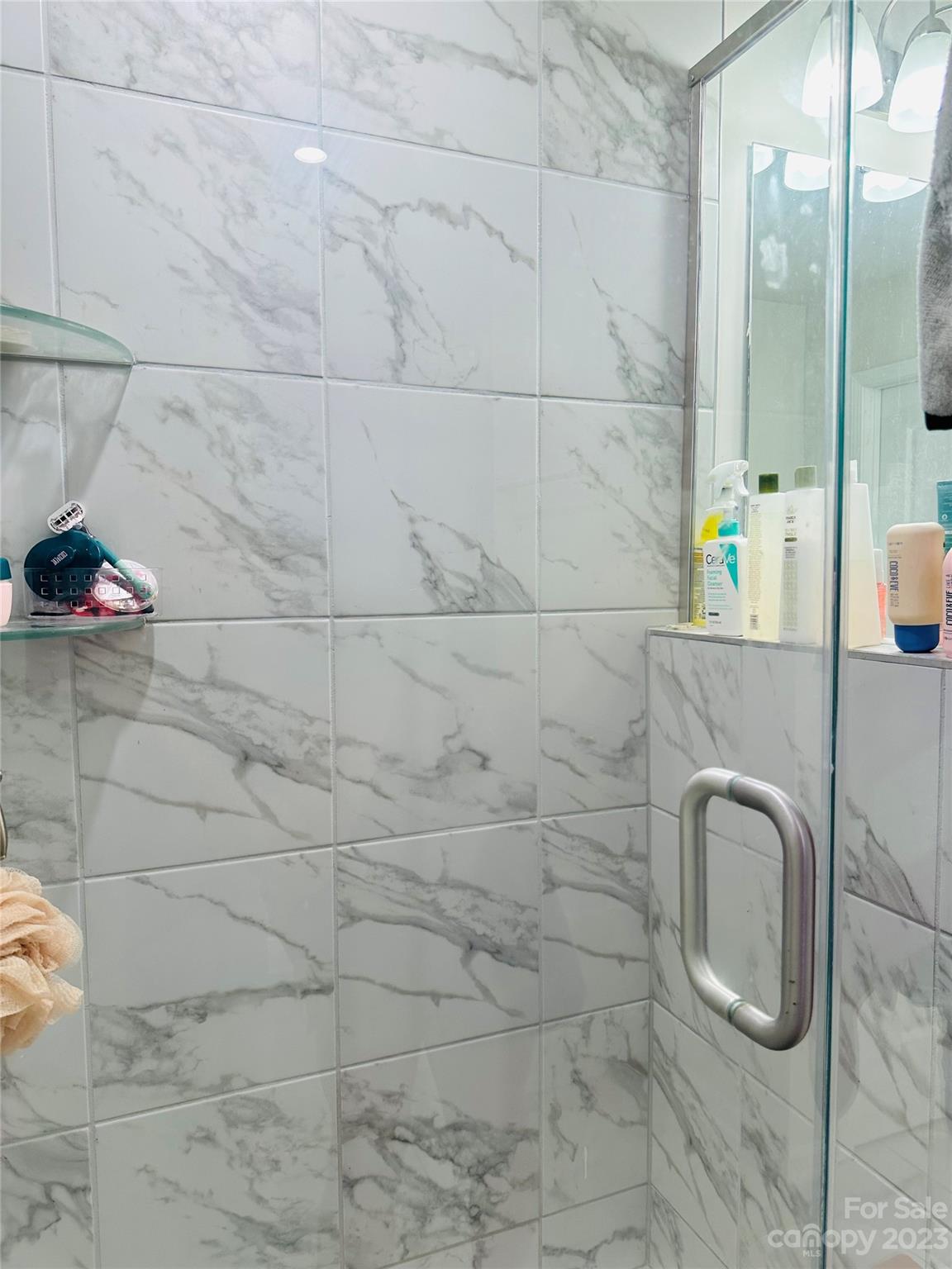 1424 Galloway Road Charlotte, NC 28262 - Photo 10 of 18 a bathroom with a shower