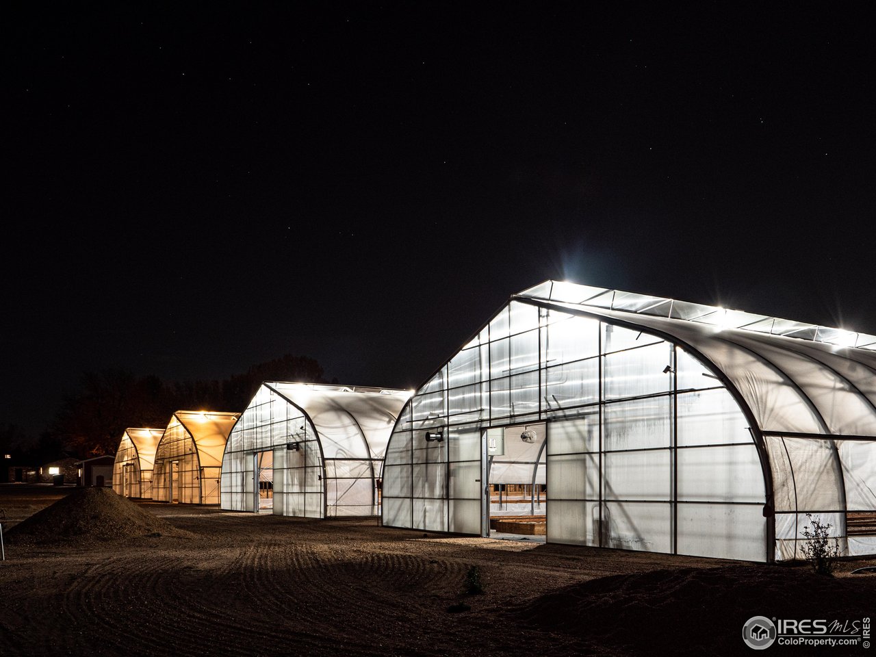 5708 South Timberline Road Fort Collins, CO 80528 - Photo 38 of 49 Installed from 2015-2017, these greenhouses include commercial scale equipment and robust power management systems - see brochures for list of equipment