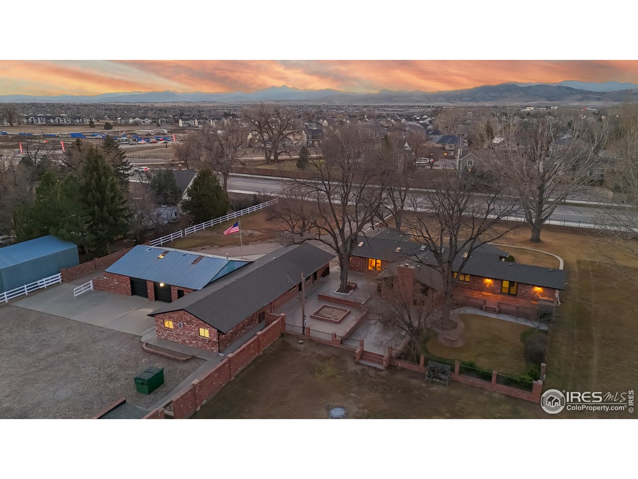 5708 South Timberline Road Fort Collins, CO 80528 - Photo 39 of 49 Detached outbuildings offer flexible bonus footprints including the garage, multiple rooms, and pole barn