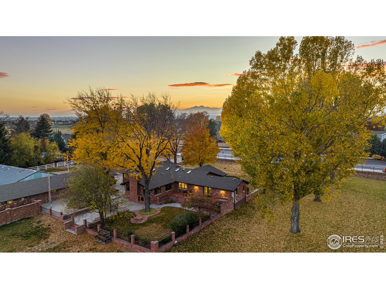 5708 South Timberline Road Fort Collins, CO 80528 - Photo 4 of 49 Outdoor living spaces with vast patio spaces leading to outbuildings and land