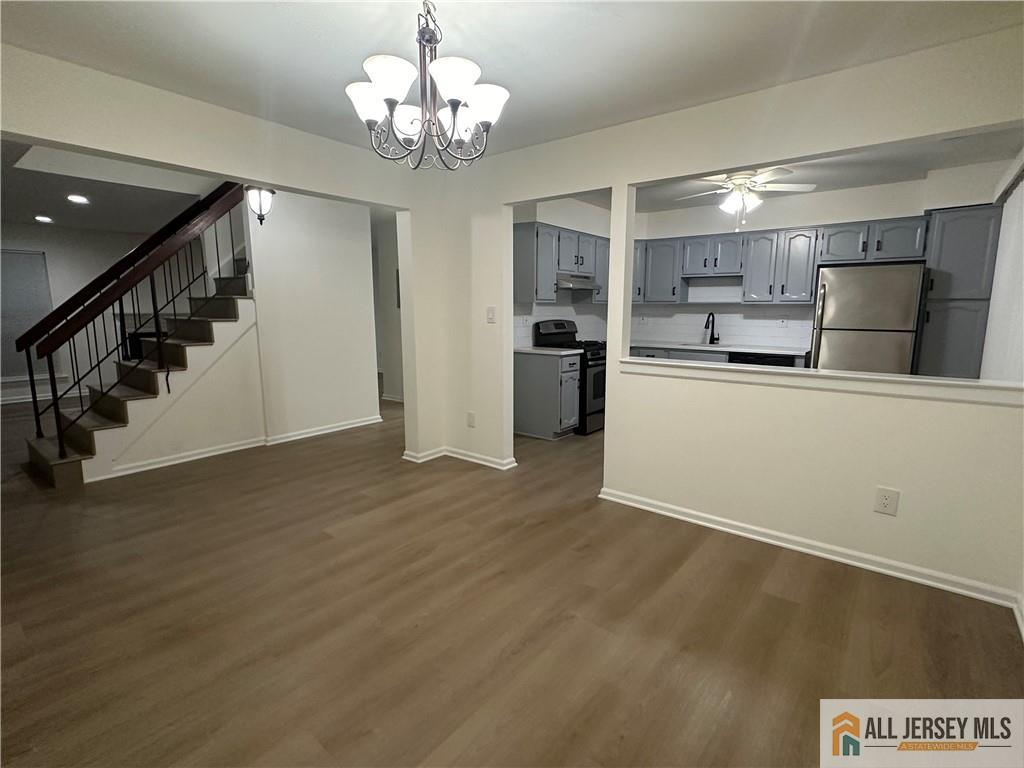 204 Maplecrest Road, Unit 204 Edison, NJ 08820 - Photo 6 of 15 a view of a kitchen with a sink and dishwasher