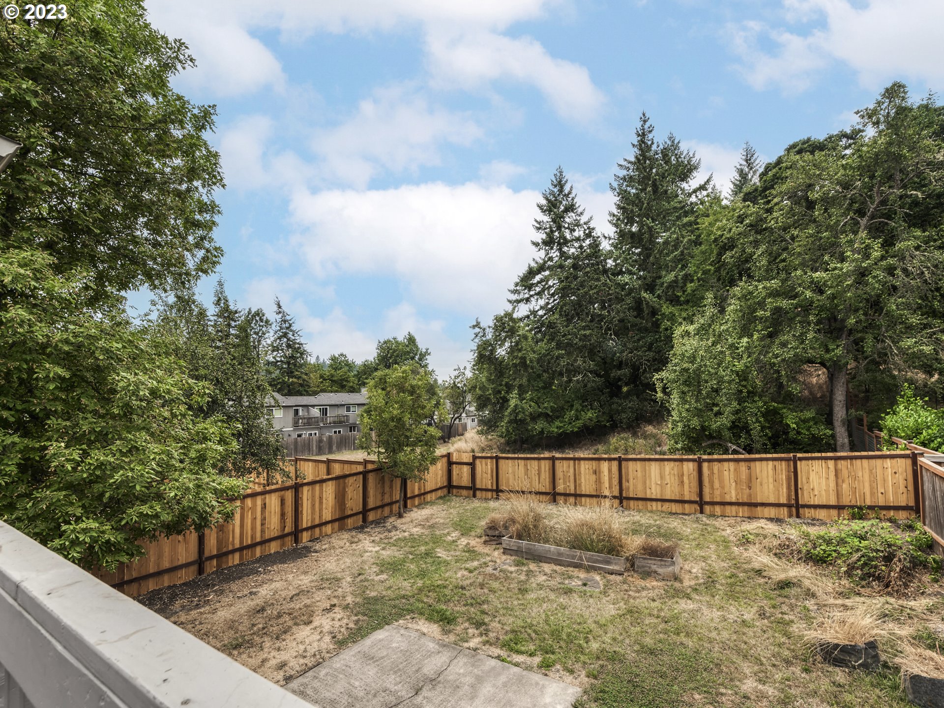 1357 East 43rd Avenue Eugene, OR 97405 - Photo 13 of 28 a view of a backyard