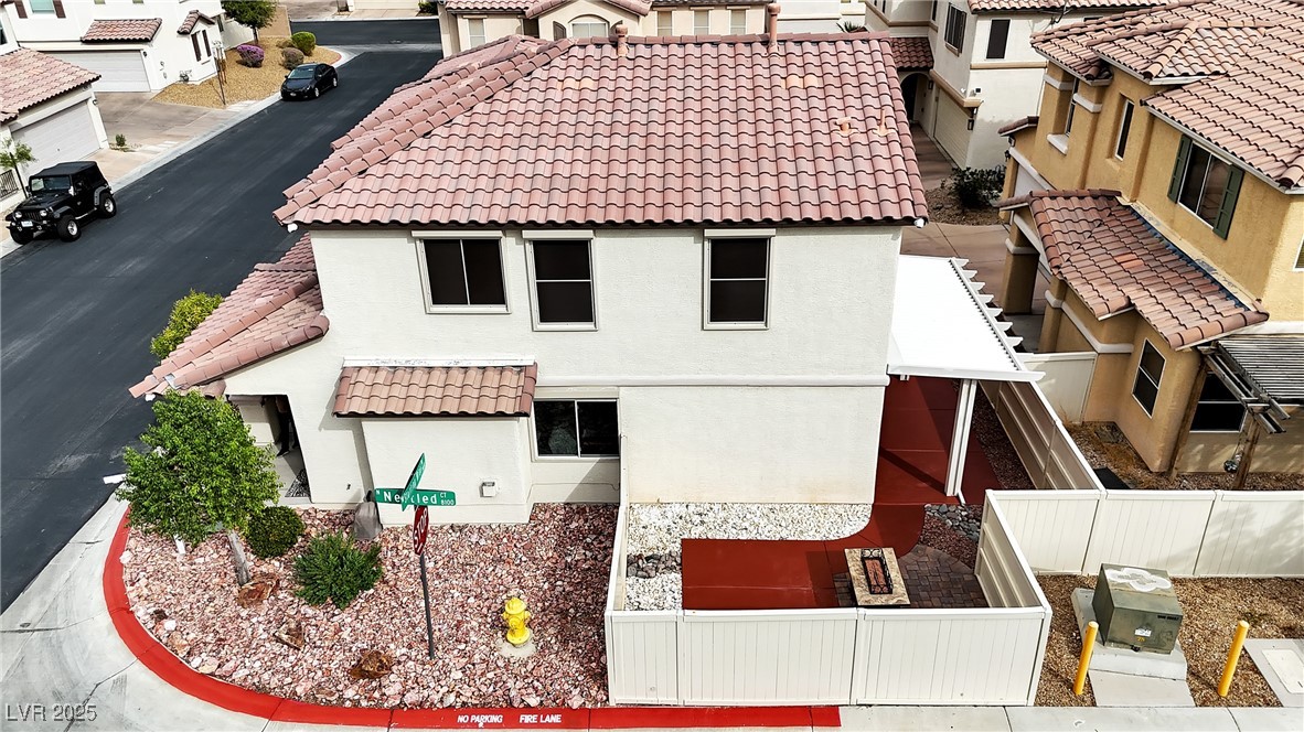 9065 Starling Wing Place Las Vegas, NV 89143 - Photo 35 of 53 Aerial view of residential area