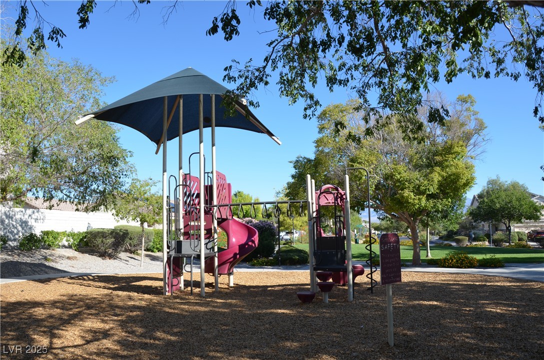 9065 Starling Wing Place Las Vegas, NV 89143 - Photo 48 of 53 View of community playground