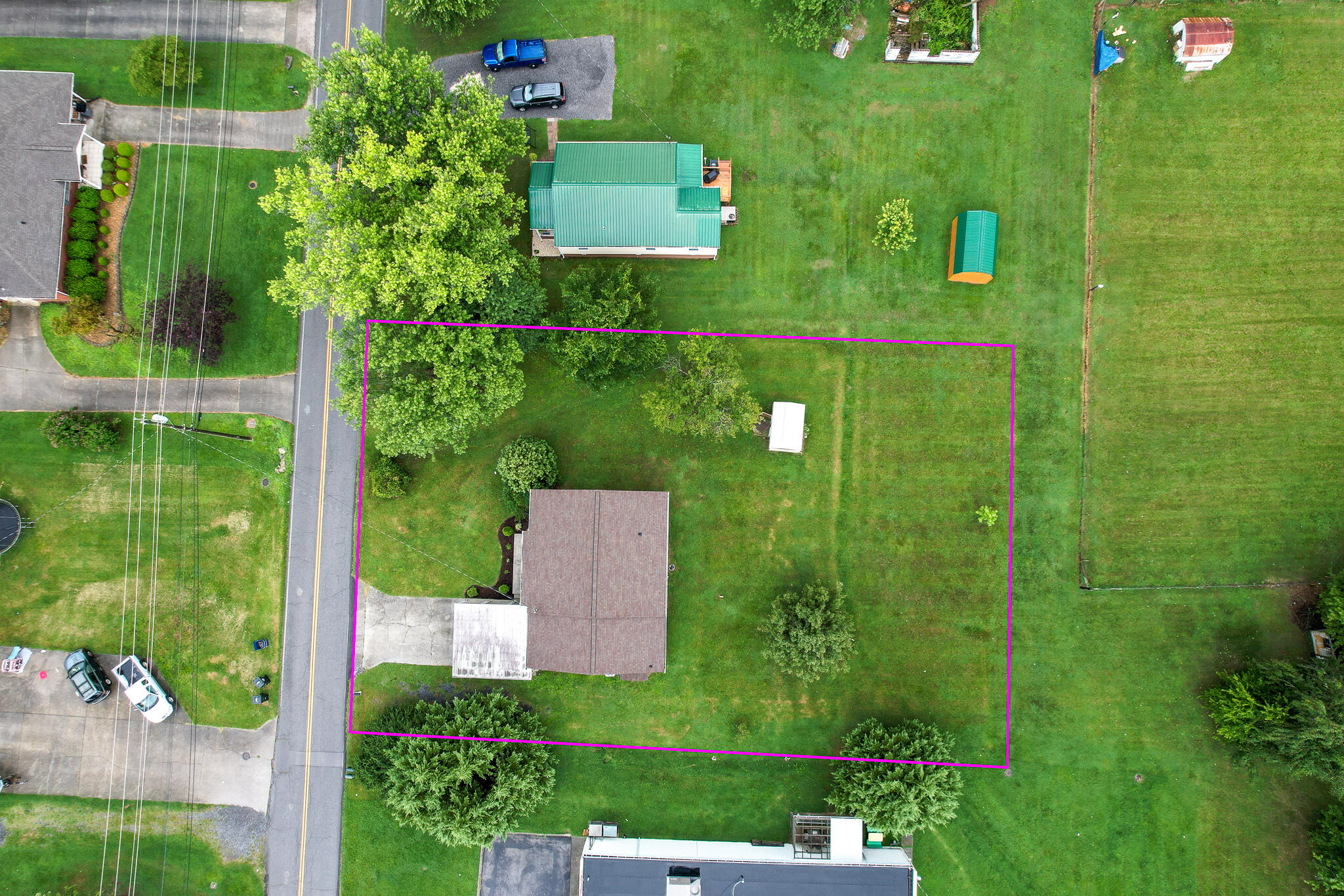 328 Carroll Road Morristown, TN 37813 - Photo 3 of 37 DJI_0144-Edit