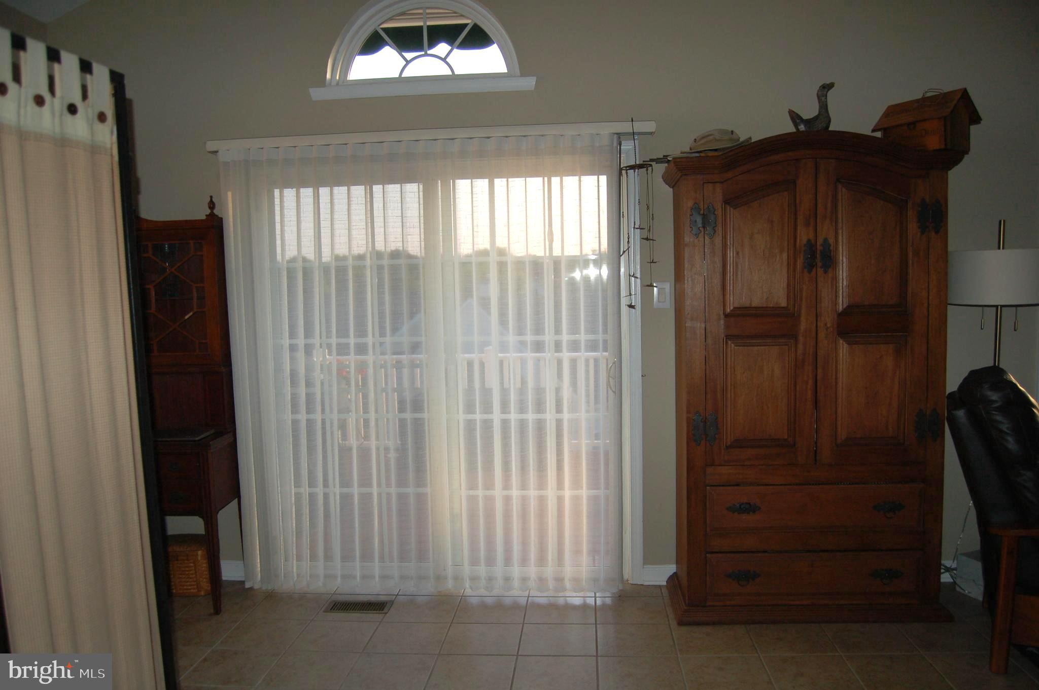 309 Gilmer Road Coatesville, PA 19320 - Photo 18 of 74 Custom vertical blind at SGD to deck