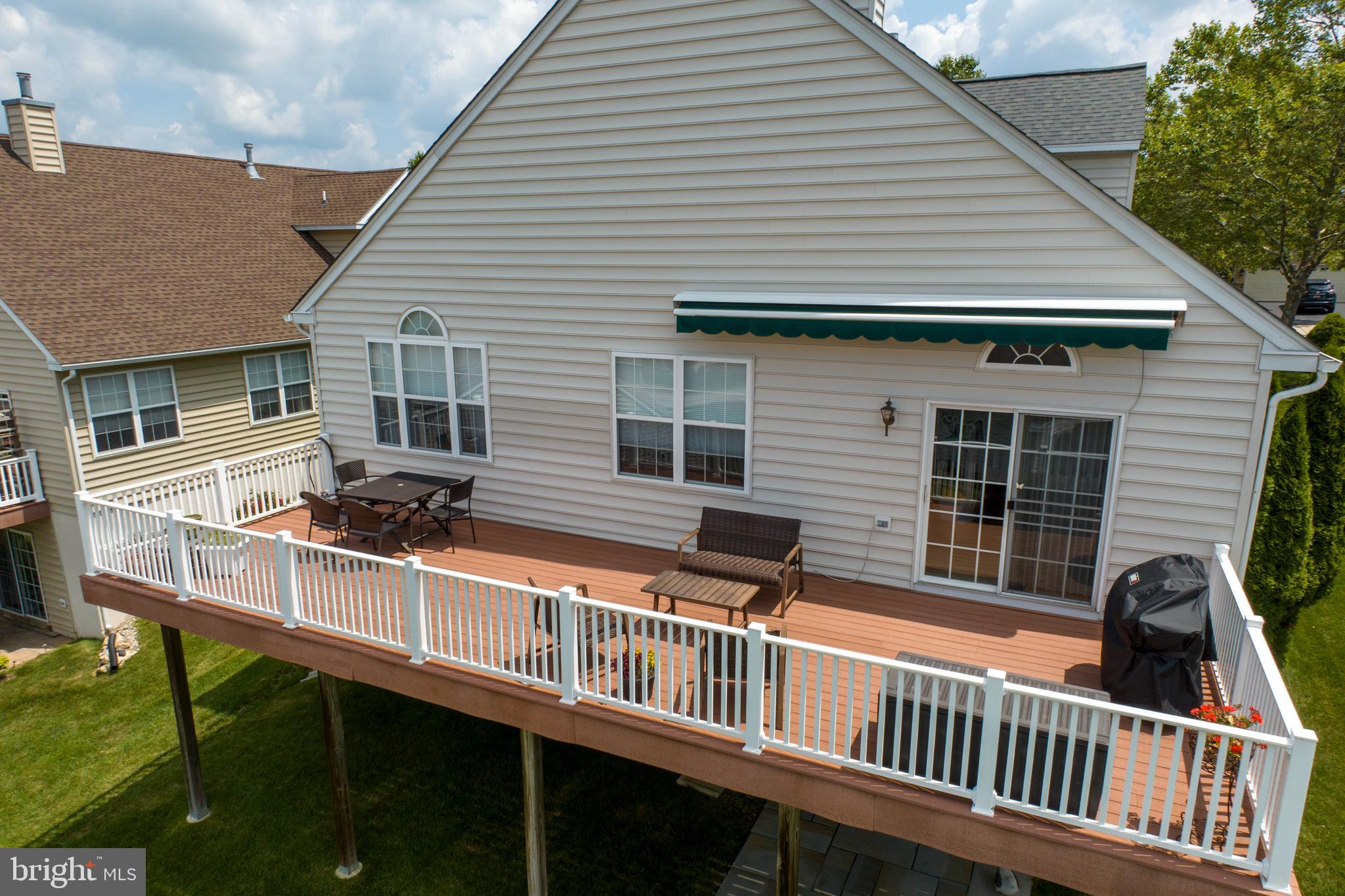 309 Gilmer Road Coatesville, PA 19320 - Photo 3 of 74 Huge Deck with Electric Awning