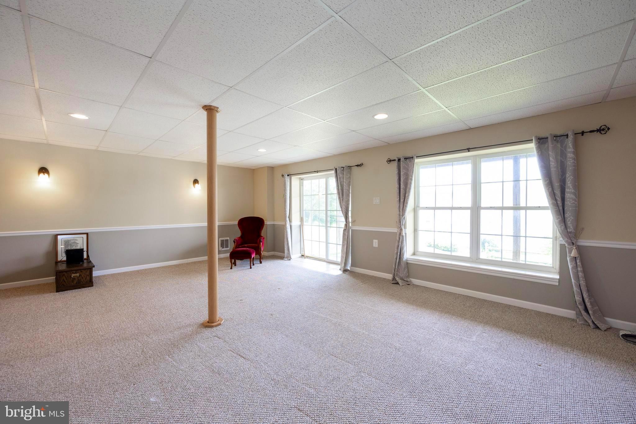 309 Gilmer Road Coatesville, PA 19320 - Photo 32 of 74 Huge finished walk-out basement with a full bath