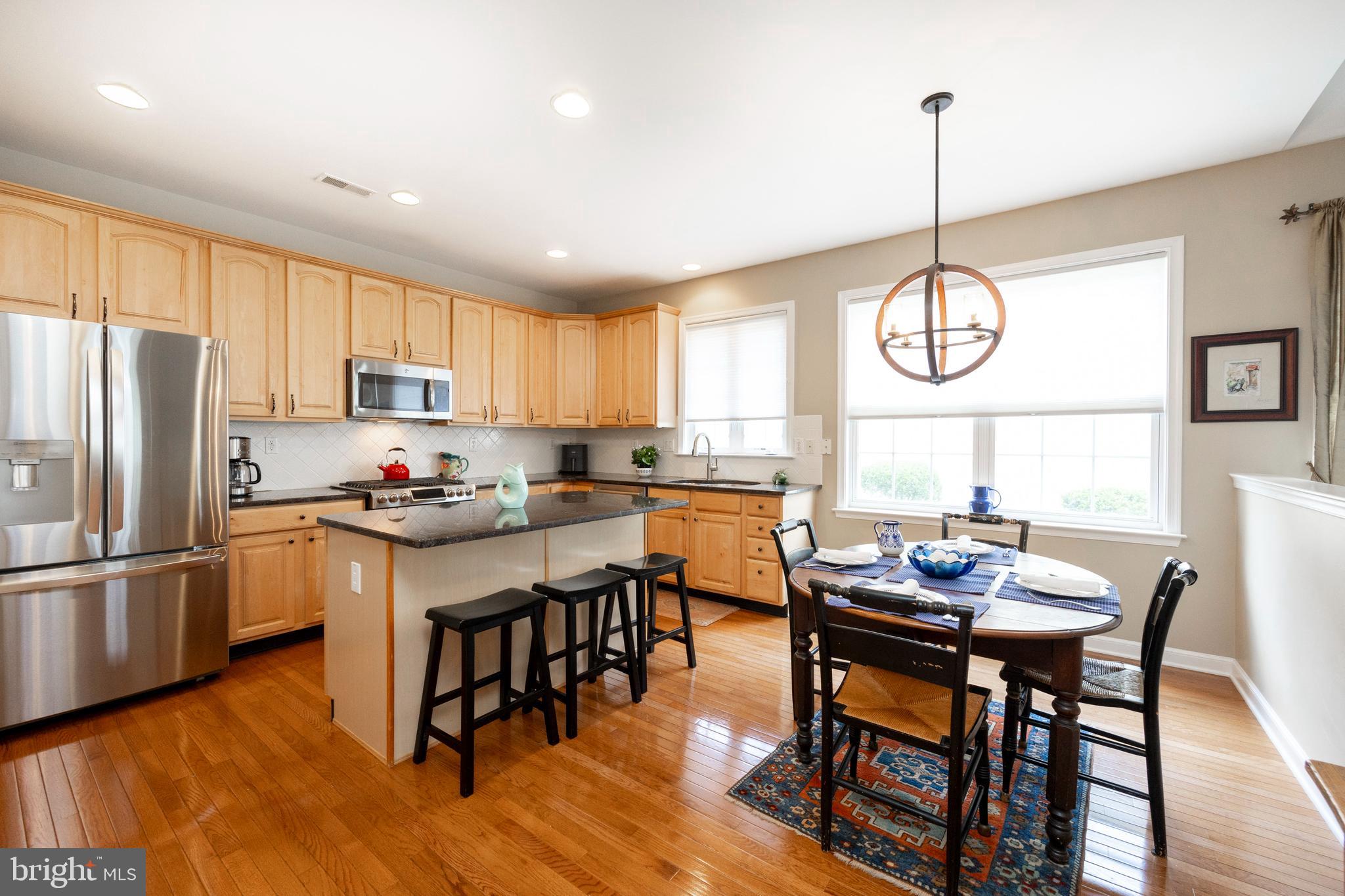 309 Gilmer Road Coatesville, PA 19320 - Photo 4 of 74 Granite kitchen w/breakfast bar & room for a table
