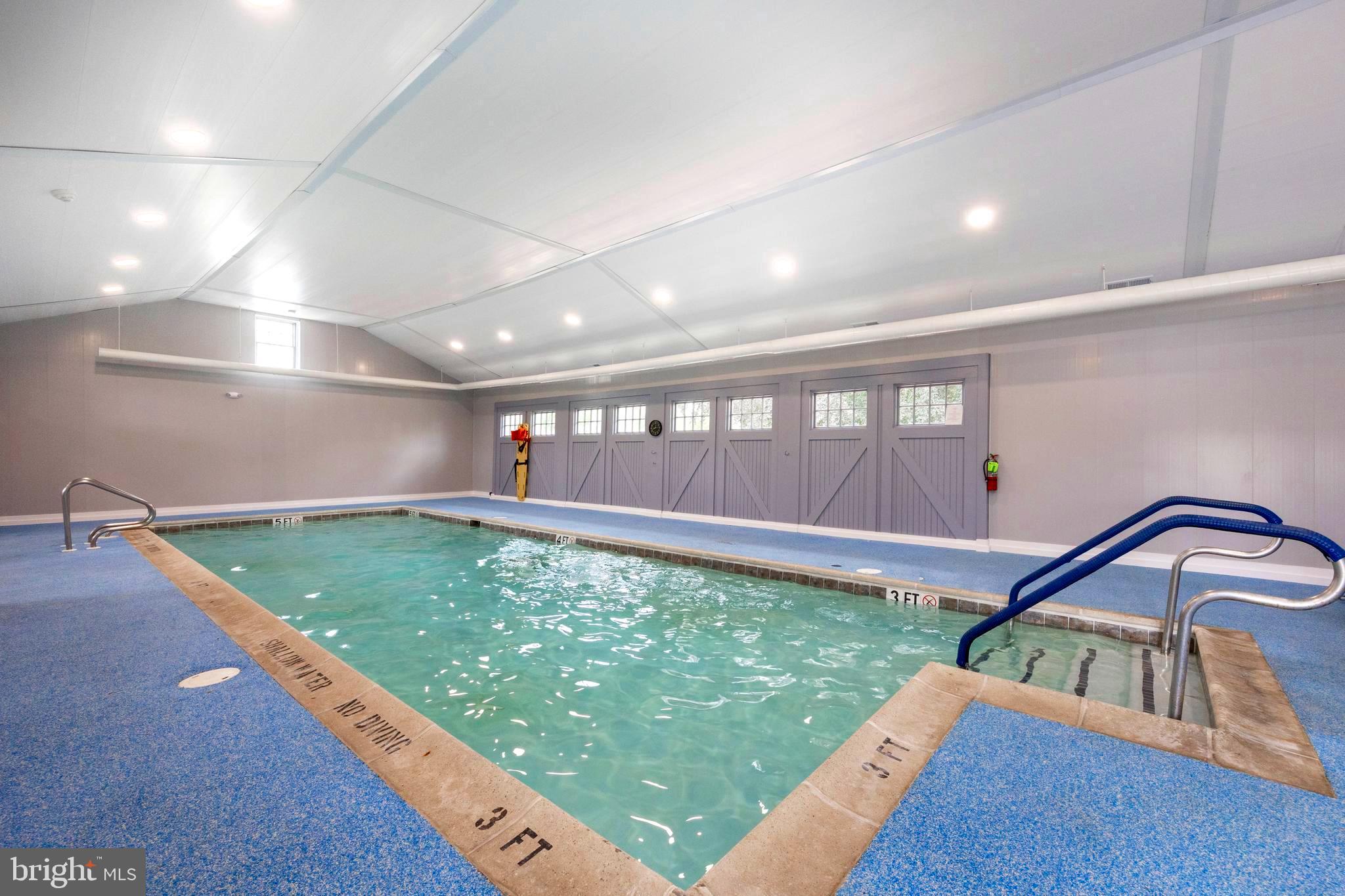 309 Gilmer Road Coatesville, PA 19320 - Photo 41 of 74 Heated indoor salt pool