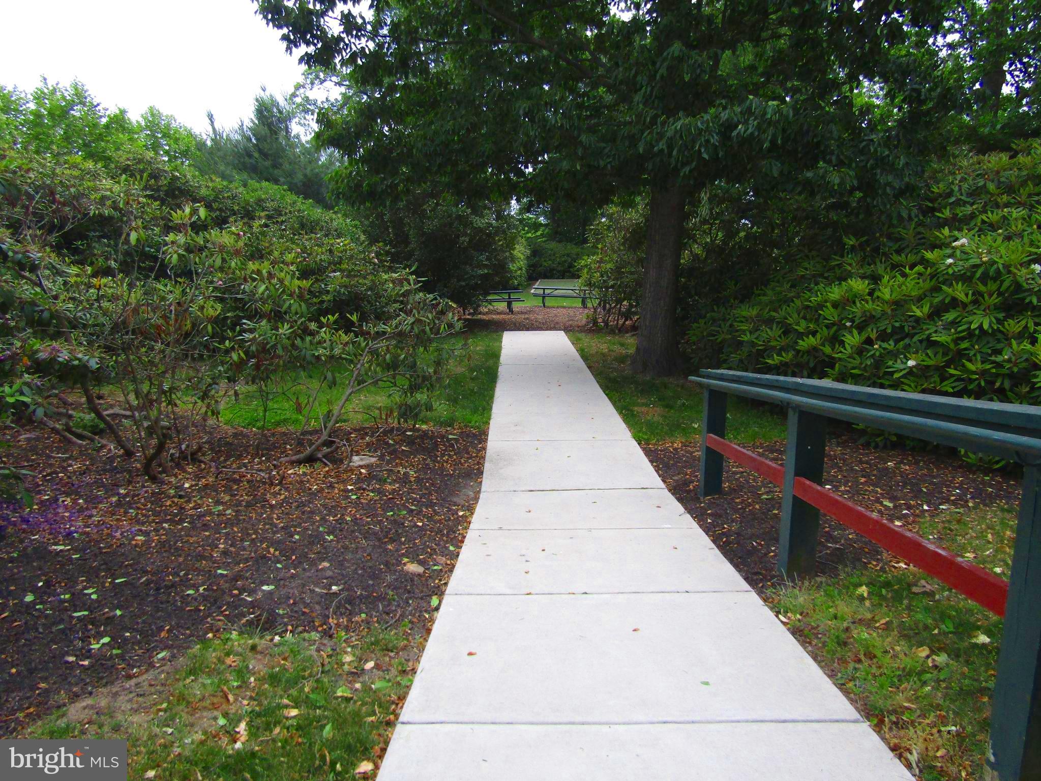 309 Gilmer Road Coatesville, PA 19320 - Photo 46 of 74 Paved path leading to the Cabin's picnic grove
