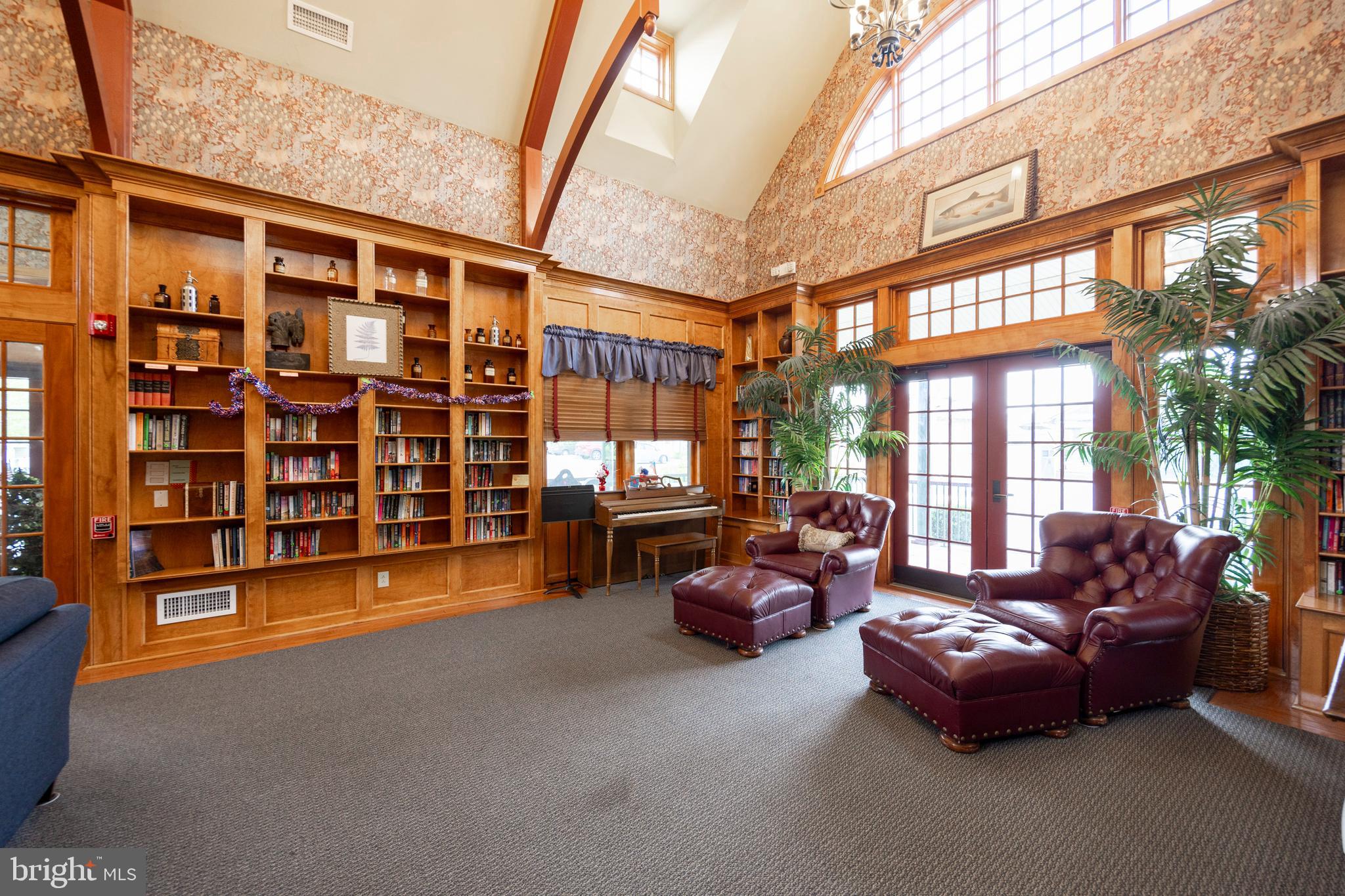 309 Gilmer Road Coatesville, PA 19320 - Photo 53 of 74 Inside the gorgeous Lodge/Library