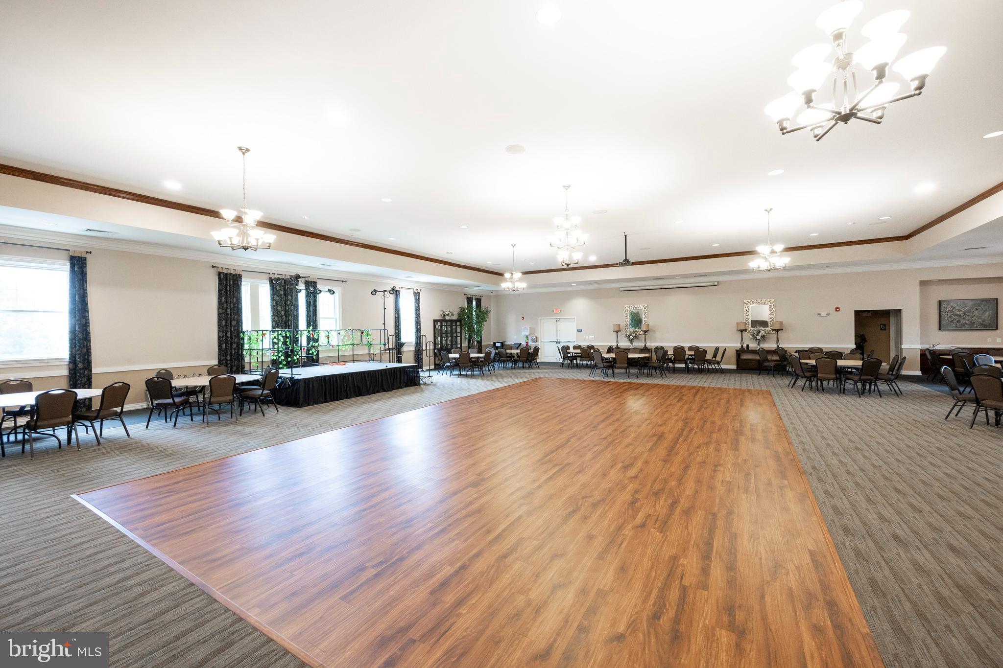 309 Gilmer Road Coatesville, PA 19320 - Photo 57 of 74 Clubhouse Ballroom with sound stage