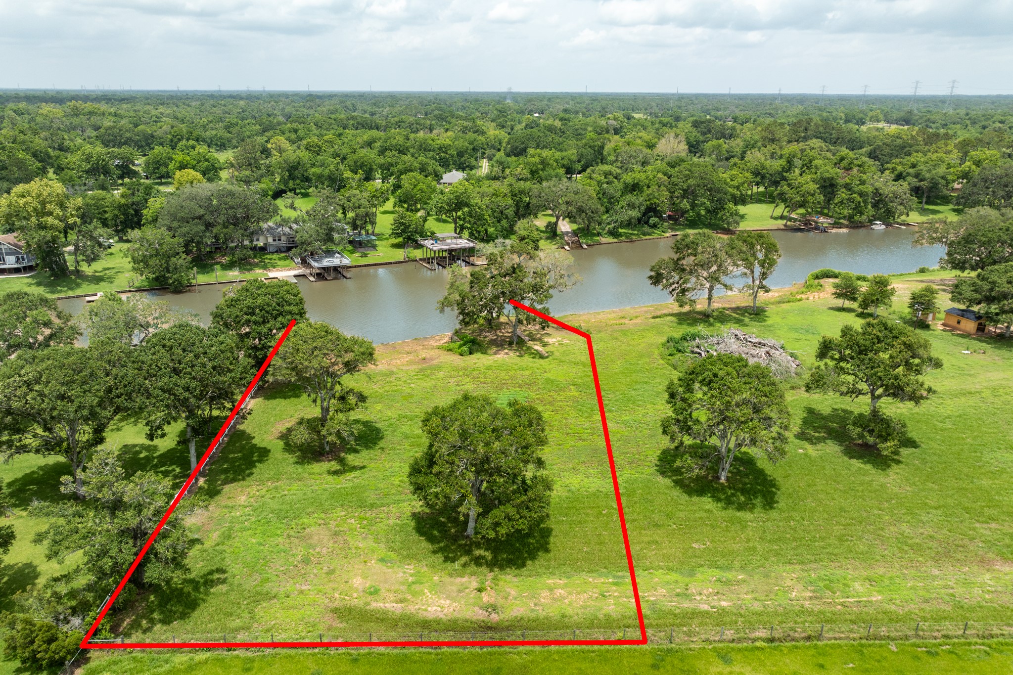 4 County Road 344 Sweeny, TX 77480 - Photo 14 of 18 a view of a lake