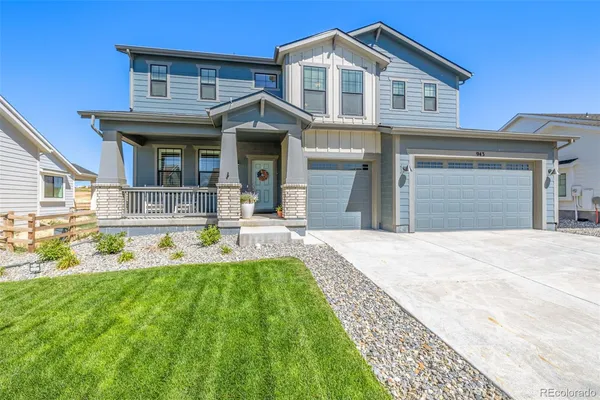 $725,000 | 943 West Hopkins Drive, Elizabeth, CO 80107