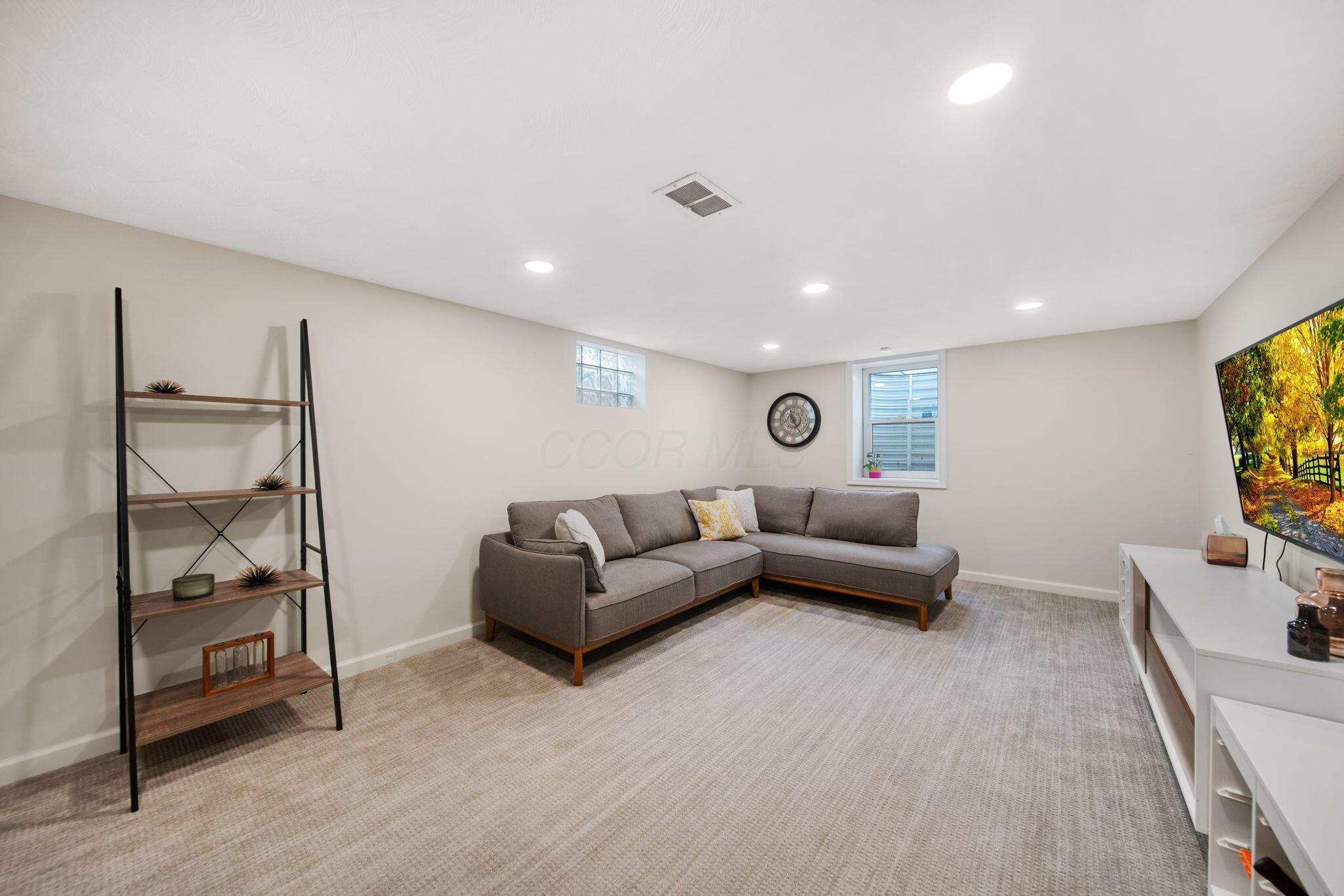 2670 Wexford Road Columbus, OH 43221 - Photo 42 of 56 Finished basement with egress