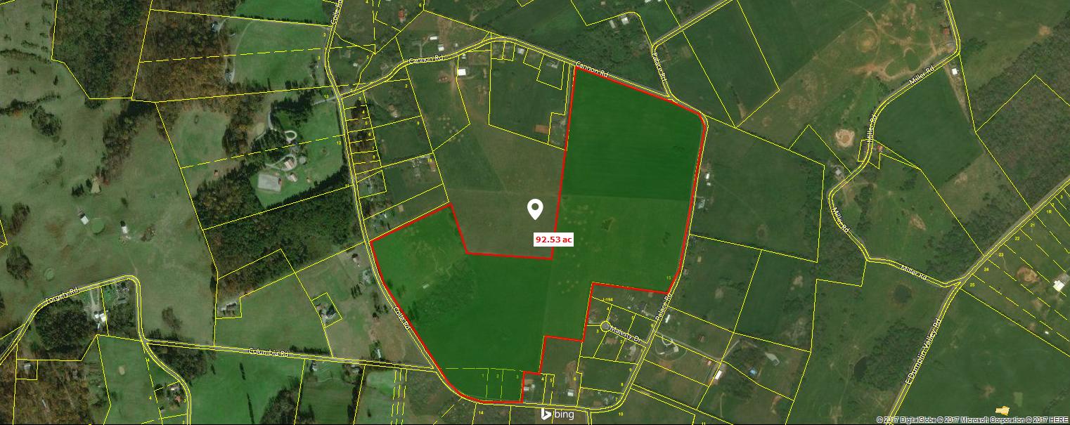 Lot #9 Palace Road Jefferson City, TN 37760 - Photo 28 of 31 Entire Farm Aerial Map