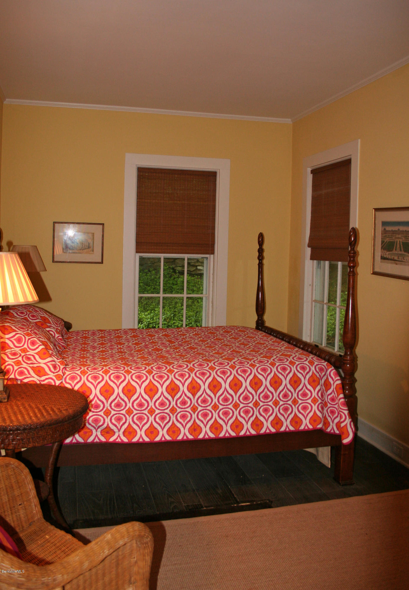 2 Brace Road Tyringham, MA 01264 - Photo 34 of 61 a bedroom with a bed and a window