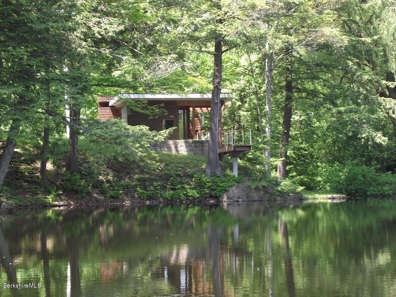 2 Brace Road Tyringham, MA 01264 - Photo 40 of 61 39 ext sauna house pond