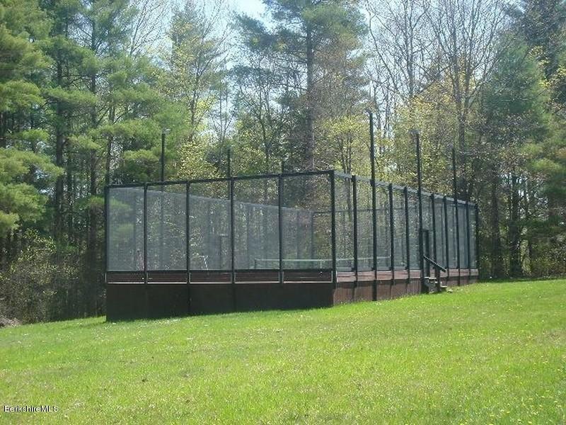 2 Brace Road Tyringham, MA 01264 - Photo 50 of 61 a view of backyard with wooden fence